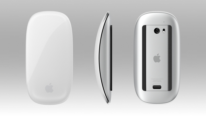 Apple Magic Mouse by Andrew Jackson