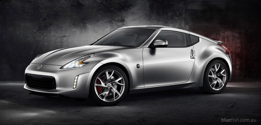 Nissan 370Z Studio by Bluefish