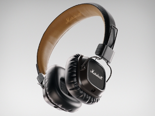 Marshall Major II Headphones by Giuseppe Alaimo