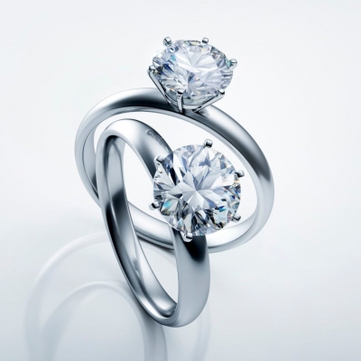 Diamond rings by Peter Schreiber