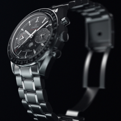 Omega Speedmaster Watch by Mohammed Anis Pathan