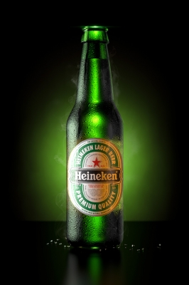 Heineken Beer by Jonathan Rodrigues