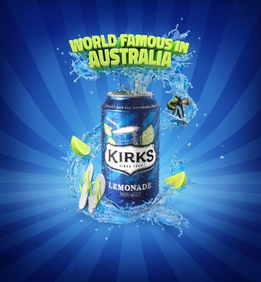 Kirks Soda by Cream Electric Art