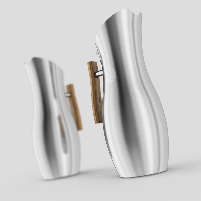 Stainless Pitcher by Theodosis Nikiforidis