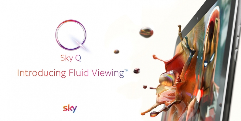 Sky Q Fluid Viewing by CALL ME AL Imaging