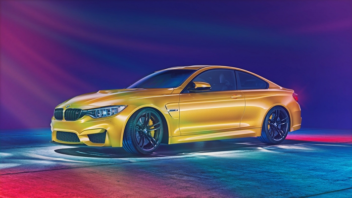 80s Inspired BMW M4 by Giuseppe Difilippo