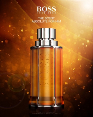 Hugo Boss The Scent For Him by Vasiliy Vatsyk