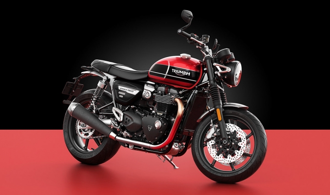 Triumph Speed Twin Configurator by Wonder Vision