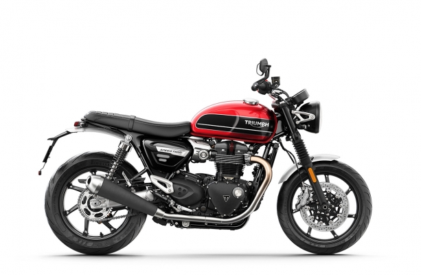 Triumph Speed Twin Configurator by Wonder Vision