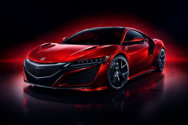 Acura NSX 2017 by Troy Witte