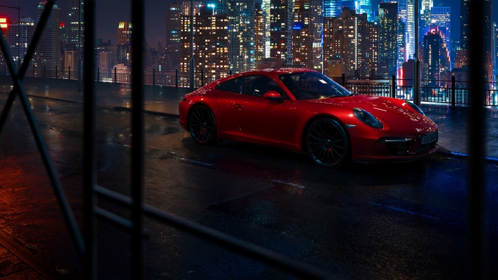 Porsche 911 by Val Nuke