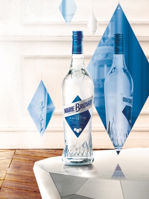 Marie Brizard vodka by Jérémie Rousseau