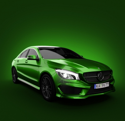 Mercedes-Benz by Mostafa ElNagar