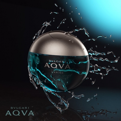 BVLGARI AQVA Fragrance by Toufik Djerraya