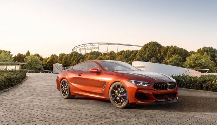 BMW 850M by Augmented One