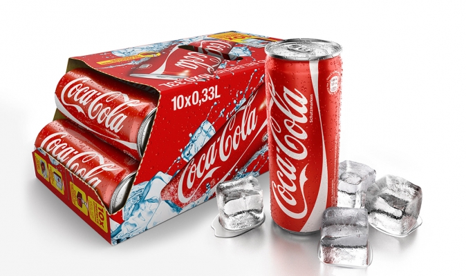 Coca-Cola Can by Declan McGurry
