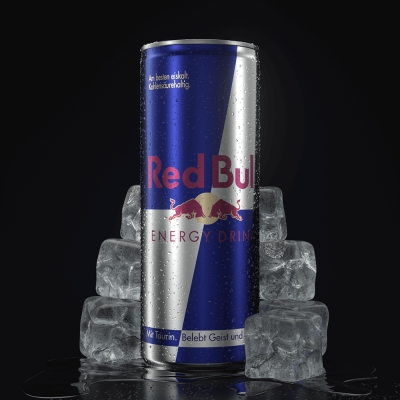 Red Bull by Pixnpoly
