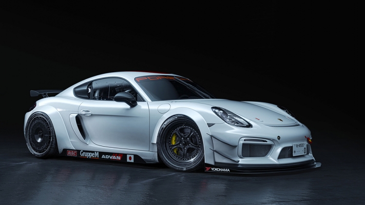 Porsche Cayman by Goon