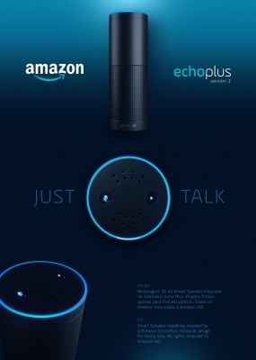 Amazon Echo Plus by Paulo Júnior