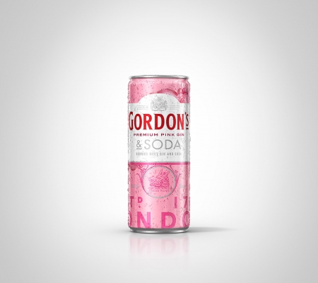 Gordon's Pink Gin by Demi Mackrill & Ben Greenfield