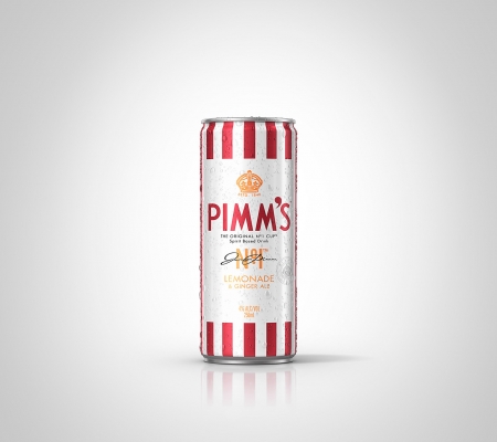Pimm's Drink by Demi Mackrill & Ben Greenfield