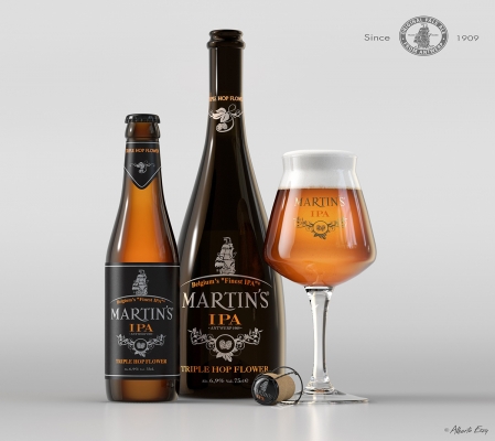 Martin's Ipa by Alberto Ezzy