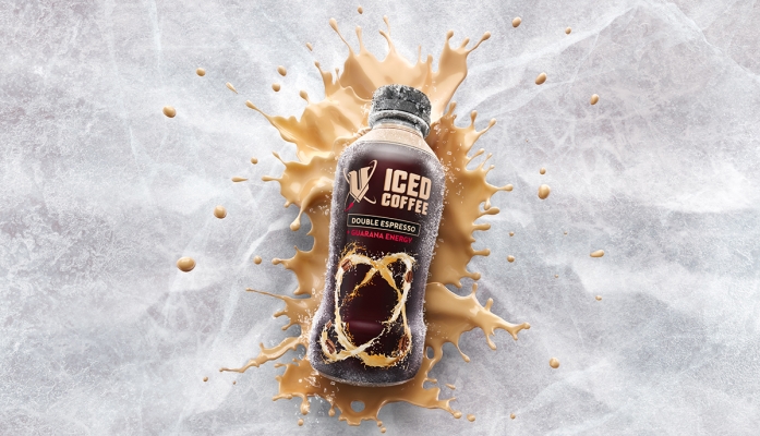 V Iced Coffee by Cream Electric Art