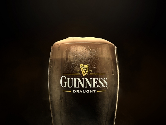 Pint of Guinness by Lightfarm Studios