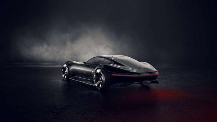 Mercedes AMG Vision Gran Turismo by Hesham Adel