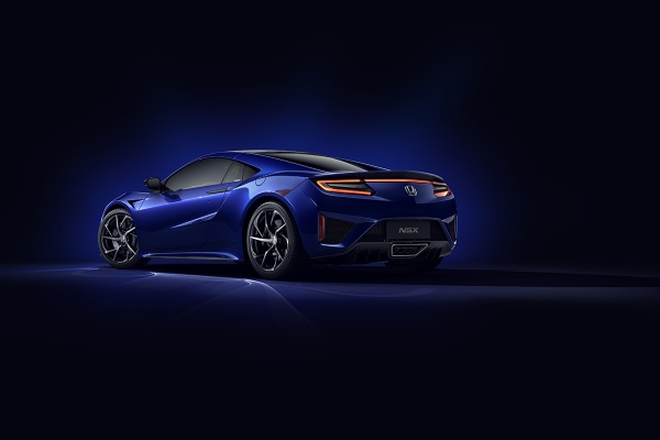 Honda NSX by Saddington Baynes