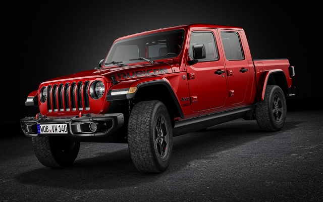 Jeep Gladiator Rubicon by Vasiliy Vatsyk