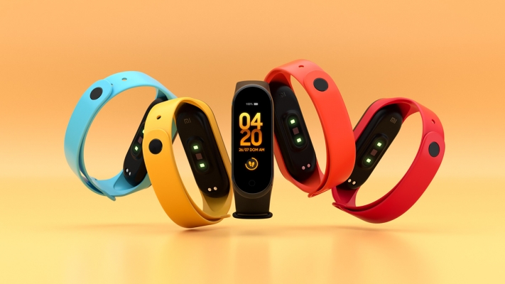 Xiaomi Mi Smart Band 4 by Paulo Júnior