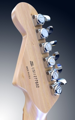 Fender Headstock by Luiz Lobato