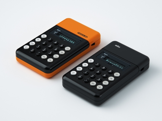 Old School Calculators by Jason Zigrino