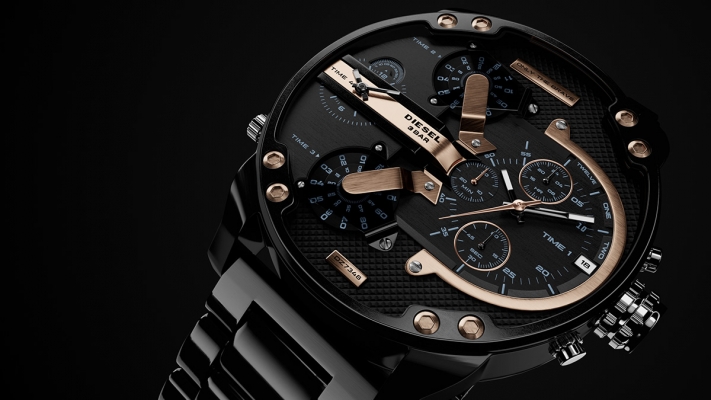 Diesel Watch by Farid Arajpour