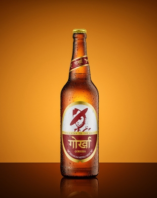 Gorkha Premium Beer by Pink Elephant Studios & Suraj Raj Wagle