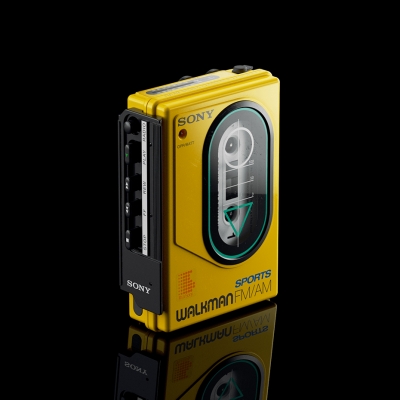 Sony Walkman by Jason Zigrino