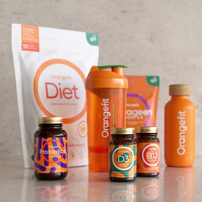 Orangefit Diet Supplements by Urge Studio