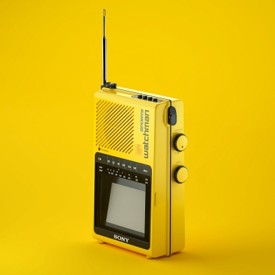 Sony FD-45A Sports Watchman by Jason Zigrino