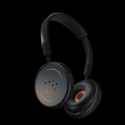 Nocturnal Audio Headphones (Concept Design) by Antonio Bustamante