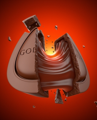 Godiva Chocolate by Agildo Borges