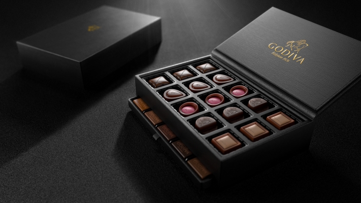 Godiva Chocolate by Agildo Borges