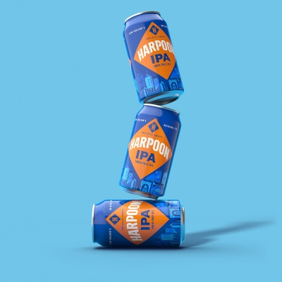 Harpoon Pale Ale by Lyon Visuals  