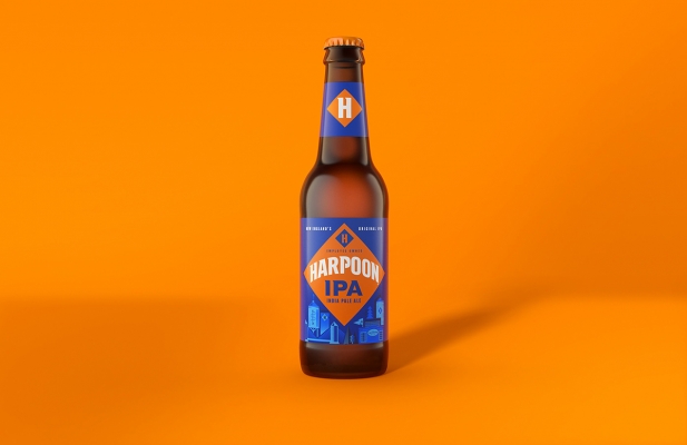 Harpoon Pale Ale by Lyon Visuals  