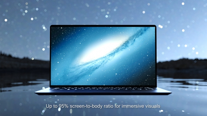 Asus ZenBook by Michael Sapryhin & Arthur Whitehead