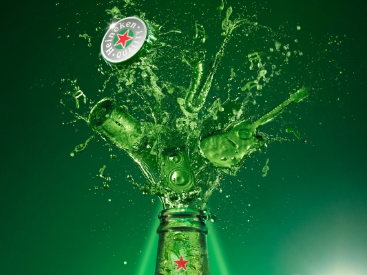 Heineken Detail - Electric Art
