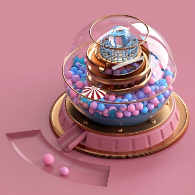 Candy Dispenser by NMN Visuals