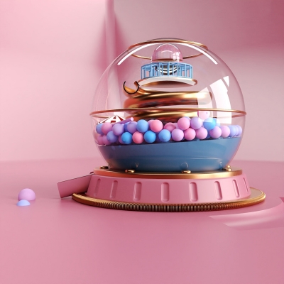 Candy Dispenser by NMN Visuals