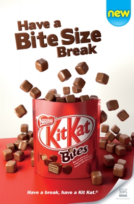 KitKat Bites - Electric Art