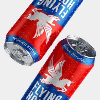 Flying Horse Energy Drink by Paulo Sérgio